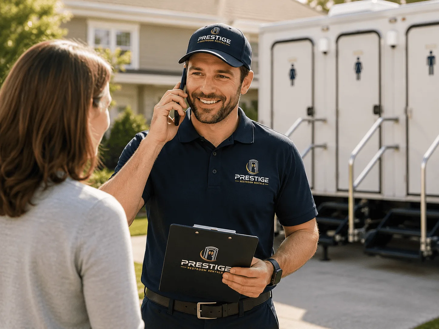 Luxury Portable Restrooms FAQs in Cannon Ball, ND